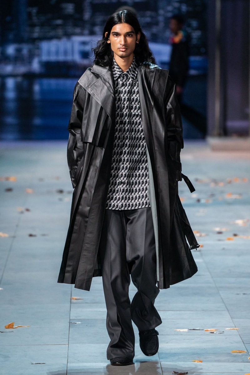 Virgil Abloh's Louis Vuitton Fall/Winter 2019 Runway Collection Paris Fashion Week Mens Full Michael Jackson
