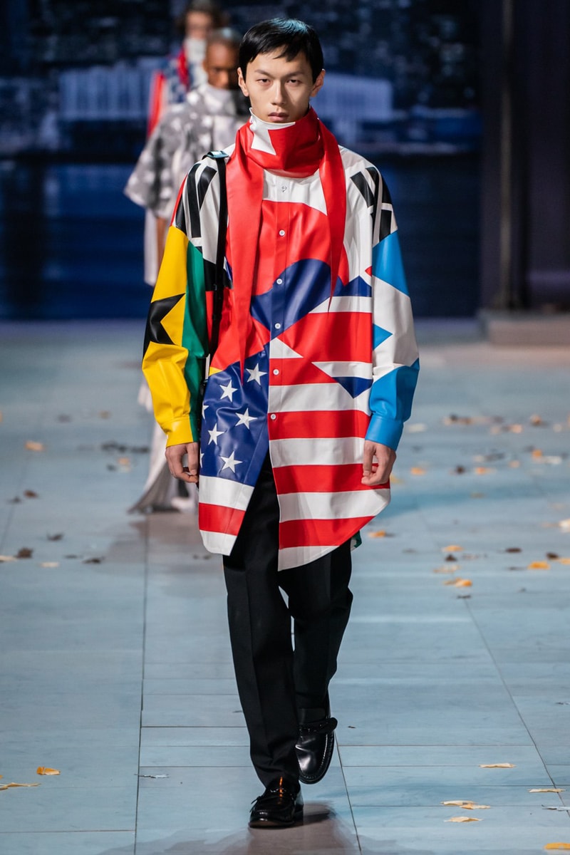 Virgil Abloh's Louis Vuitton Fall/Winter 2019 Runway Collection Paris Fashion Week Mens Full Michael Jackson