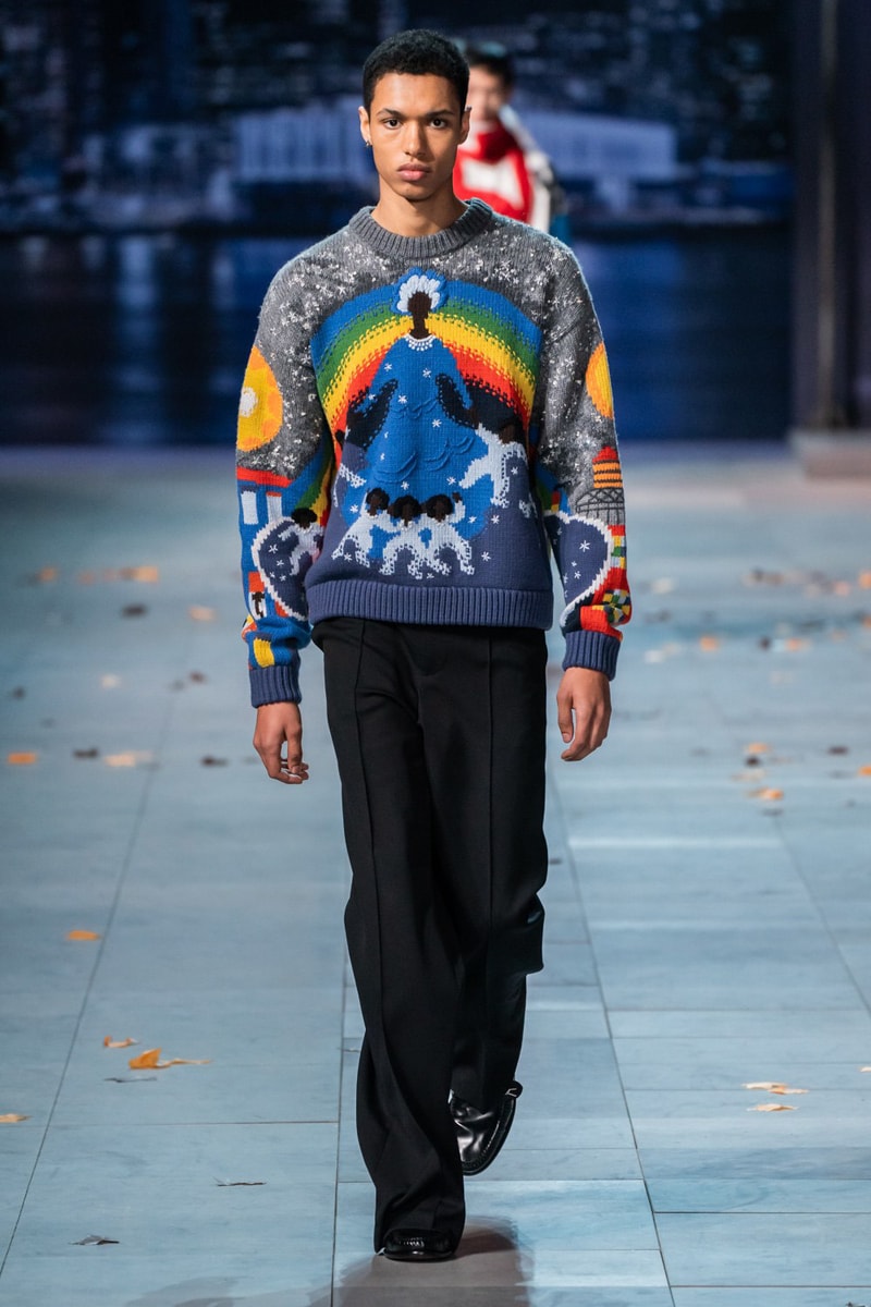 Virgil Abloh's Louis Vuitton Fall/Winter 2019 Runway Collection Paris Fashion Week Mens Full Michael Jackson