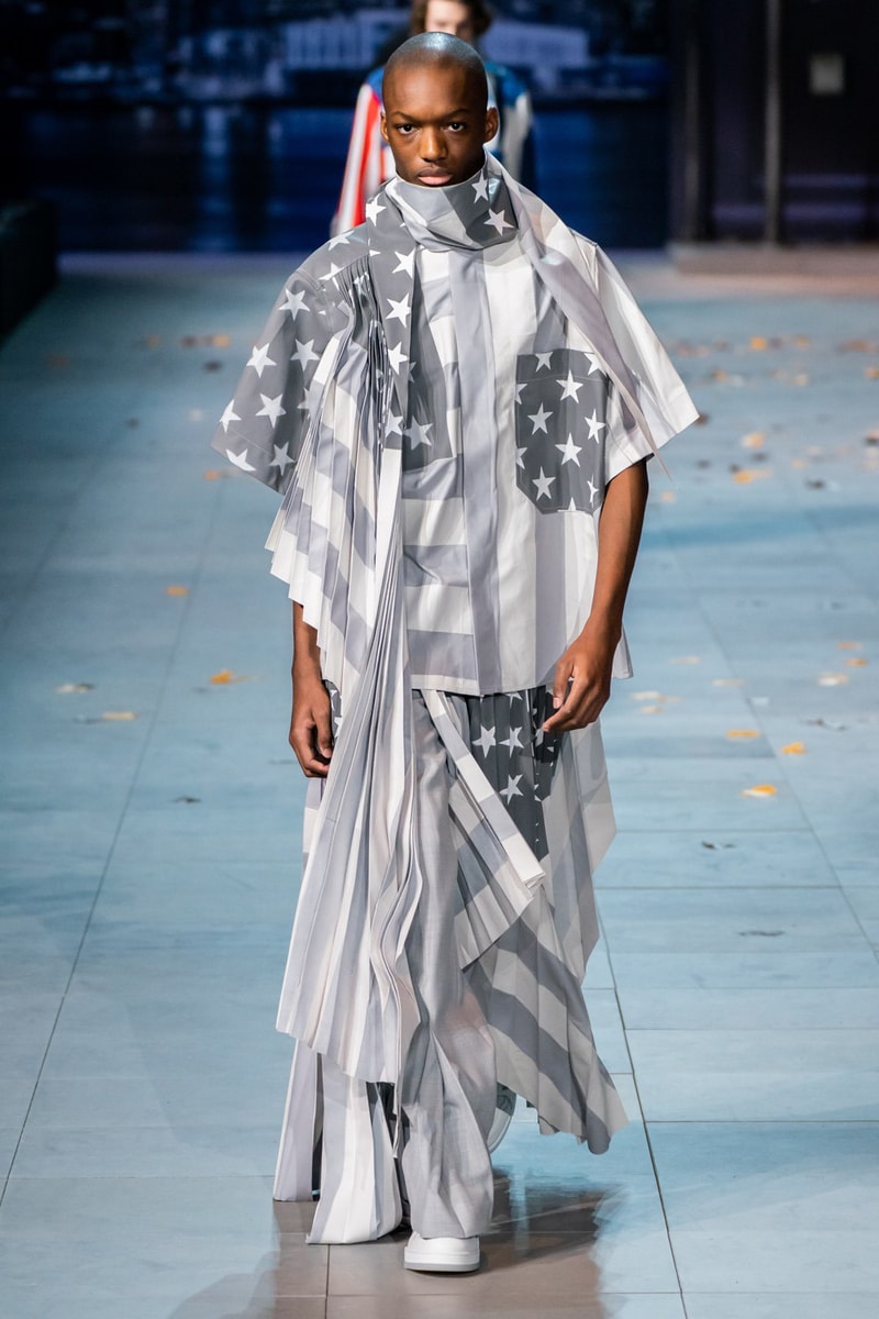 Virgil Abloh's Louis Vuitton Fall/Winter 2019 Runway Collection Paris Fashion Week Mens Full Michael Jackson