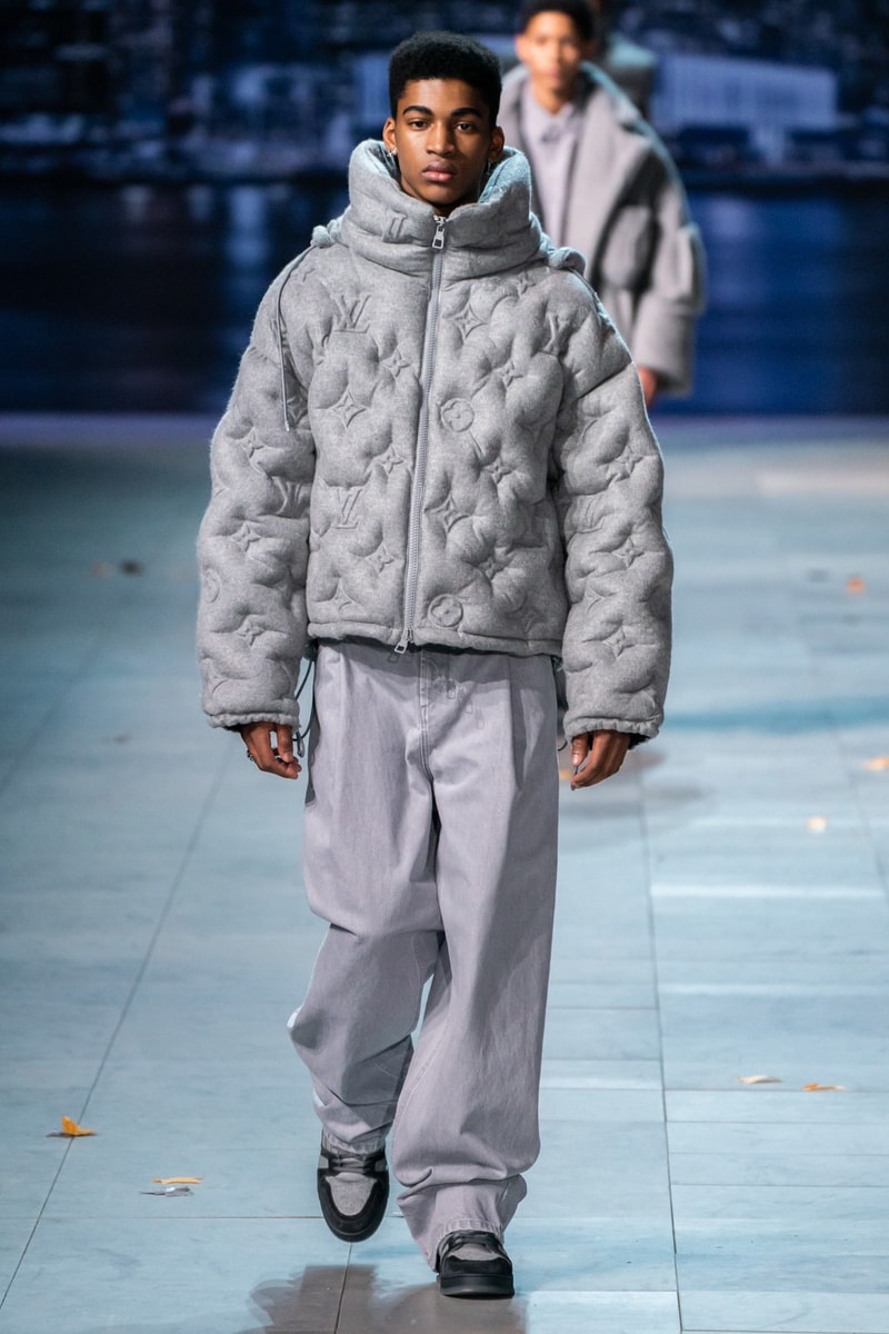 Virgil Abloh's Louis Vuitton Fall/Winter 2019 Runway Collection Paris Fashion Week Mens Full Michael Jackson
