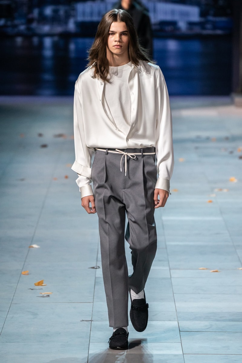 Virgil Abloh's Louis Vuitton Fall/Winter 2019 Runway Collection Paris Fashion Week Mens Full Michael Jackson