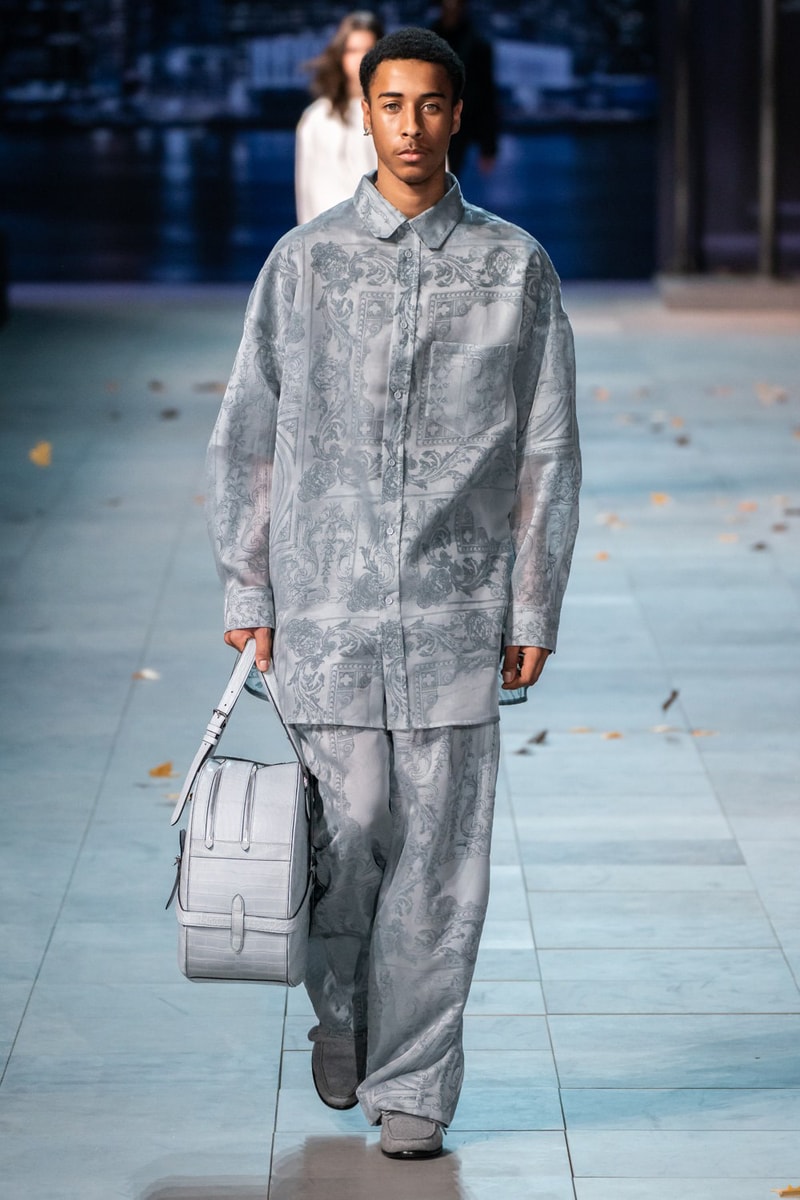 Virgil Abloh's Louis Vuitton Fall/Winter 2019 Runway Collection Paris Fashion Week Mens Full Michael Jackson