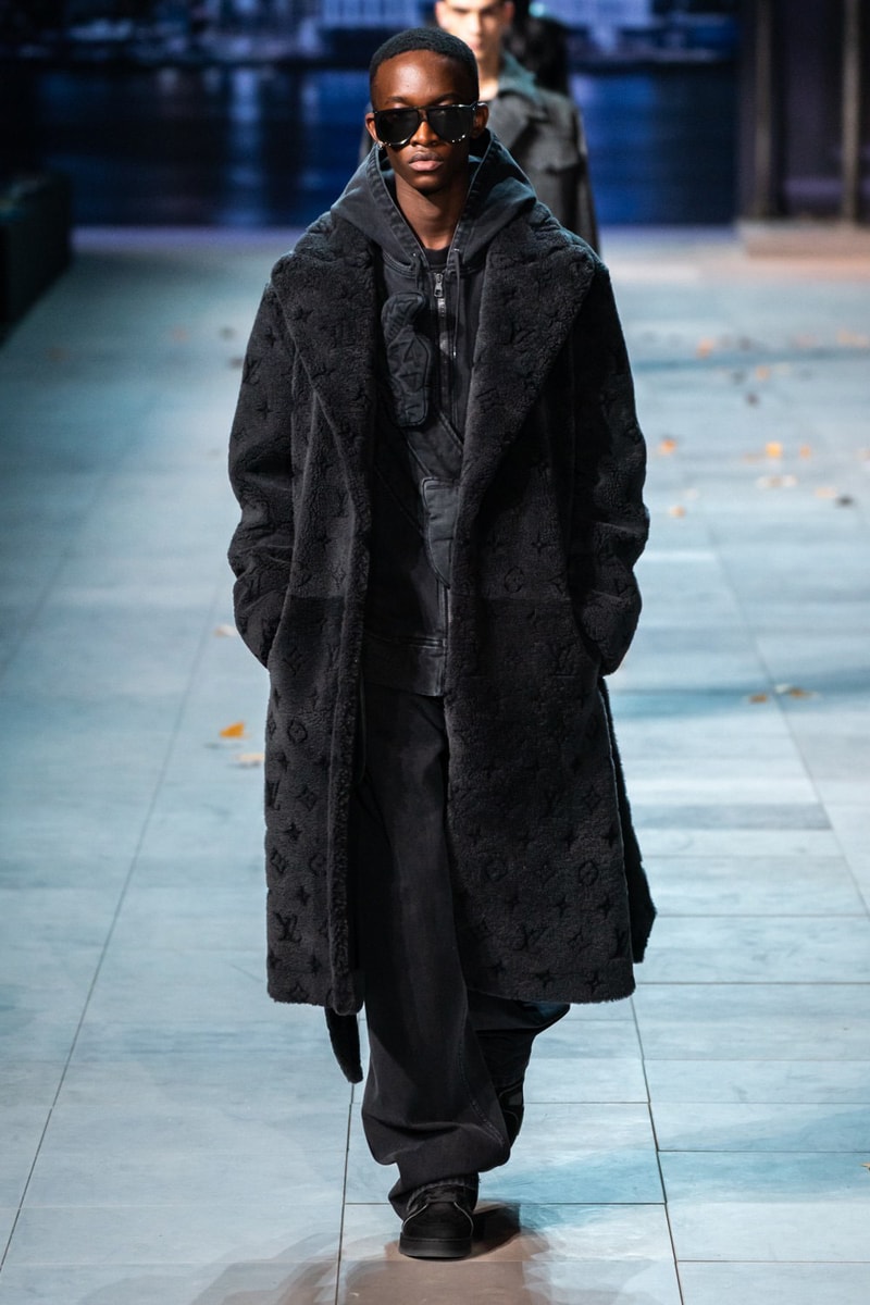 Virgil Abloh's Louis Vuitton Fall/Winter 2019 Runway Collection Paris Fashion Week Mens Full Michael Jackson
