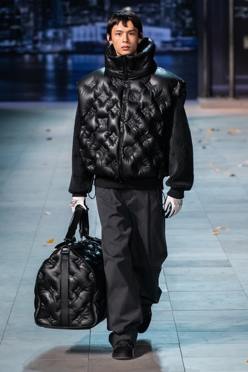 Virgil Abloh's Louis Vuitton Fall/Winter 2019 Runway Collection Paris Fashion Week Mens Full Michael Jackson