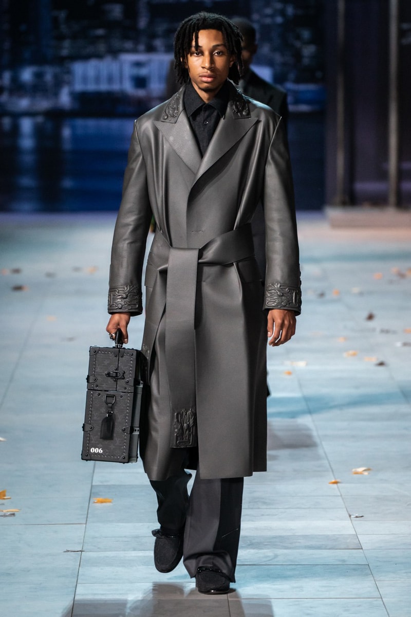 Virgil Abloh's Louis Vuitton Fall/Winter 2019 Runway Collection Paris Fashion Week Mens Full Michael Jackson