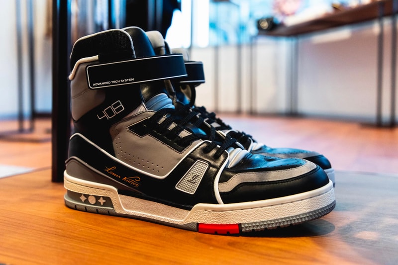 louis vuitton virgil abloh ss19 spring summer 2019 menswear sneaker high top
