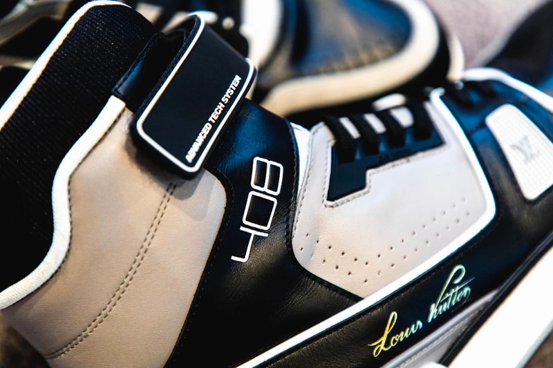 louis vuitton virgil abloh ss19 spring summer 2019 menswear sneaker high top