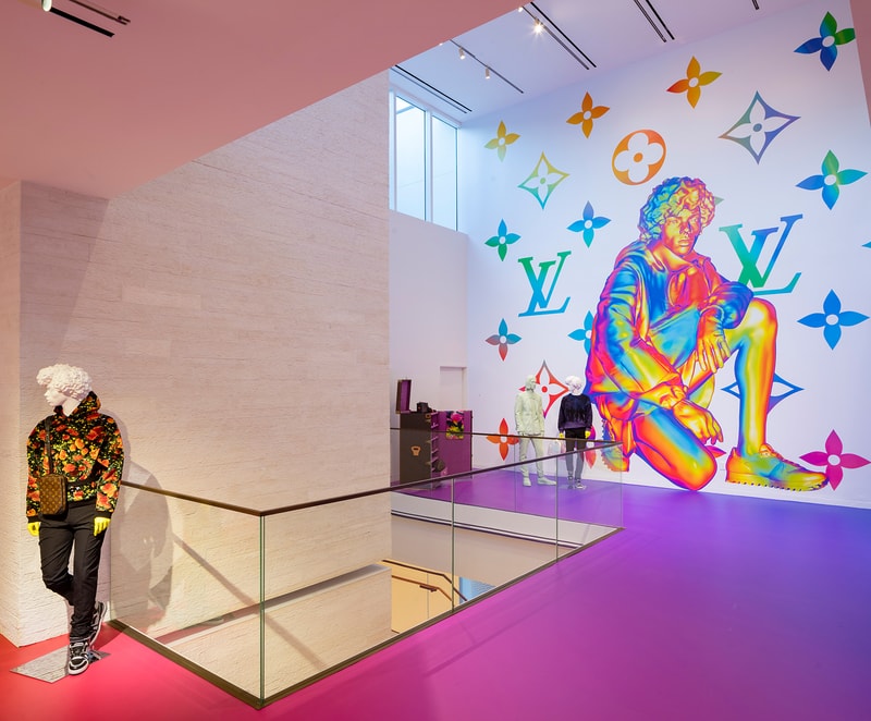 virgil abloh louis vuitton popup store miami design district wizard of oz