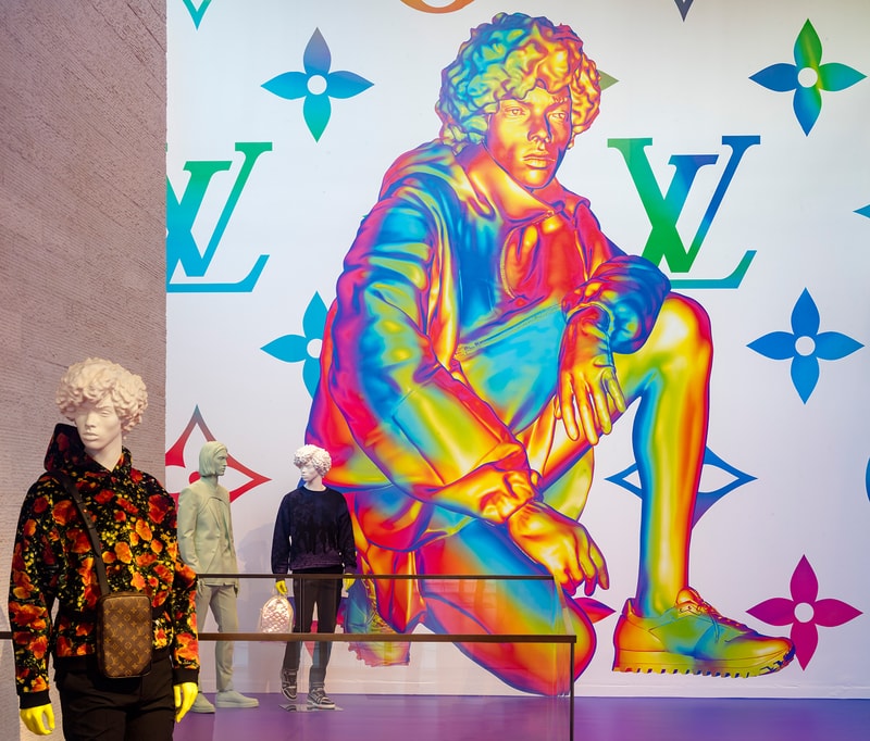 virgil abloh louis vuitton popup store miami design district wizard of oz