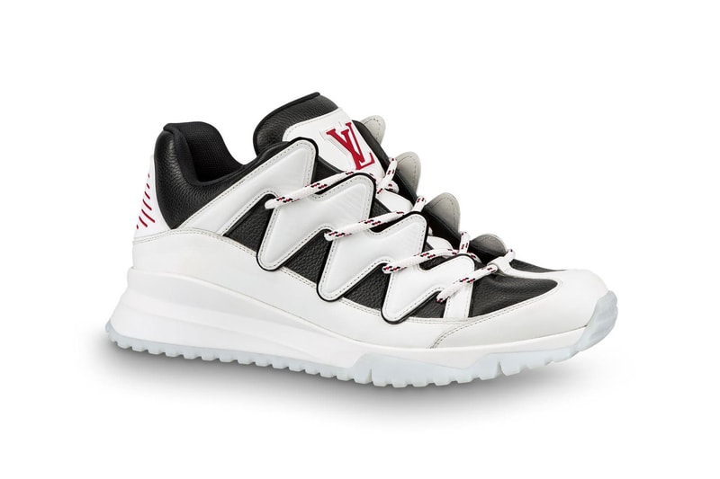 Louis Vuitton Zig Zag Sneaker White Orange Blue