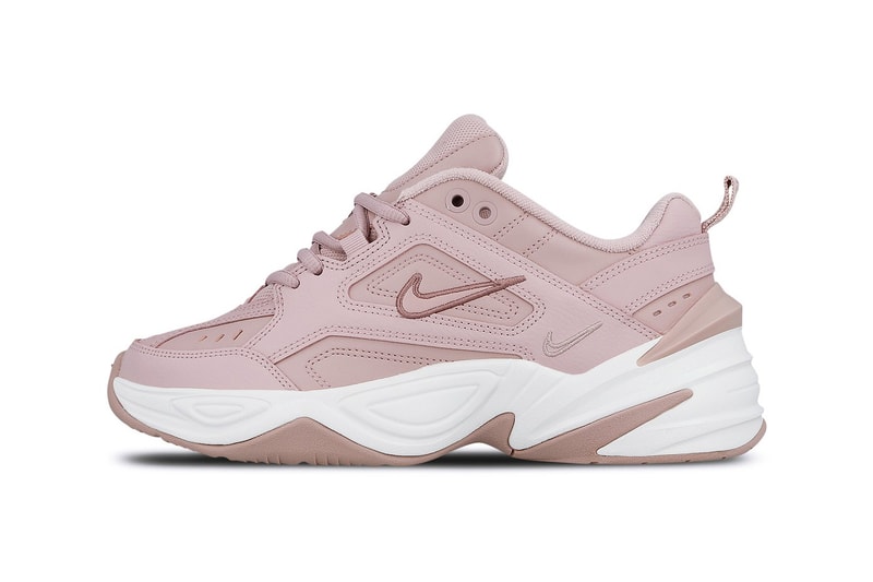 Nike M2K Tekno Chunky Sneaker Plum Chalk Dusky Pink