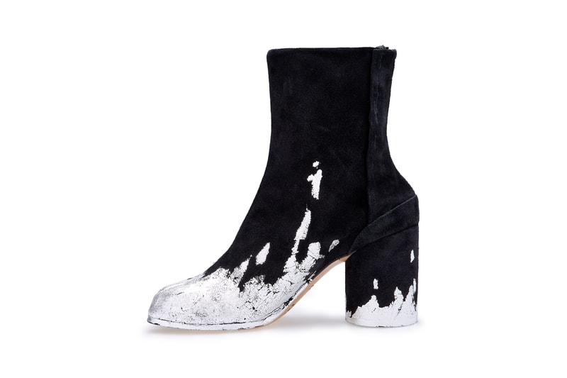 Maison Margiela x Dover Street Market Tabi Ankle Boot Black Silver