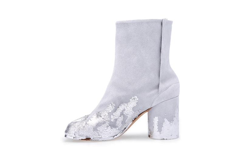 Maison Margiela x Dover Street Market Tabi Ankle Boot Grey Silver