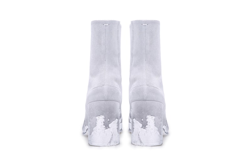 Maison Margiela x Dover Street Market Tabi Ankle Boot Grey Silver