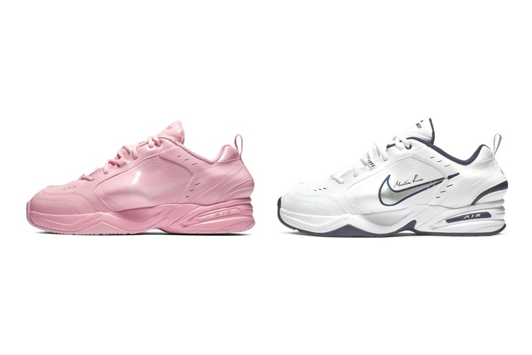 Take an Official Look at Martine Rose's Nike Air Monarch IV, Dropping This Month