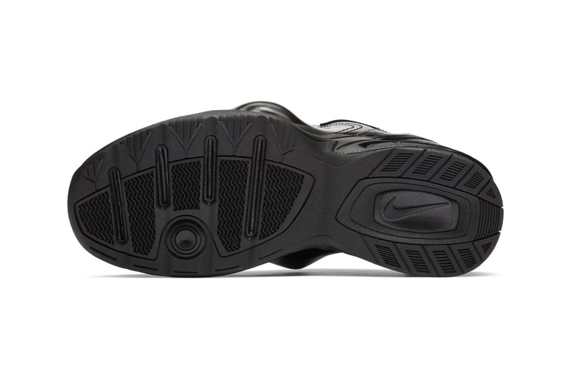 Martine Rose x Nike Monarch IV Black
