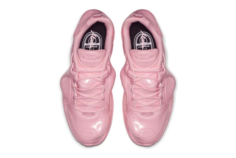 Martine Rose x Nike Monarch IV Rose Pink