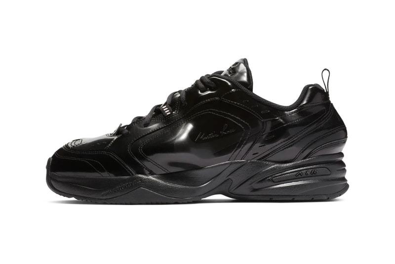 Martine Rose x Nike Monarch IV Black