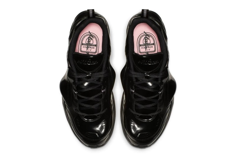 Martine Rose x Nike Monarch IV Black