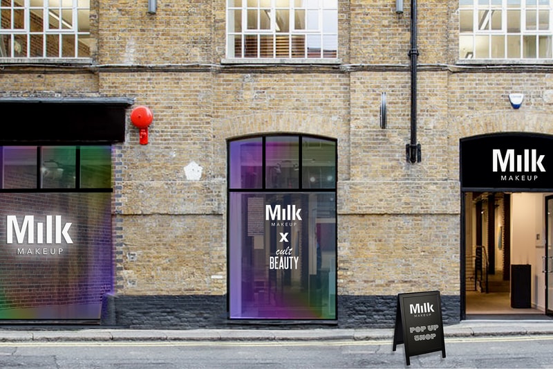 Milk Makeup Cult Beauty UK Pop-Up Shop London Covent Garden