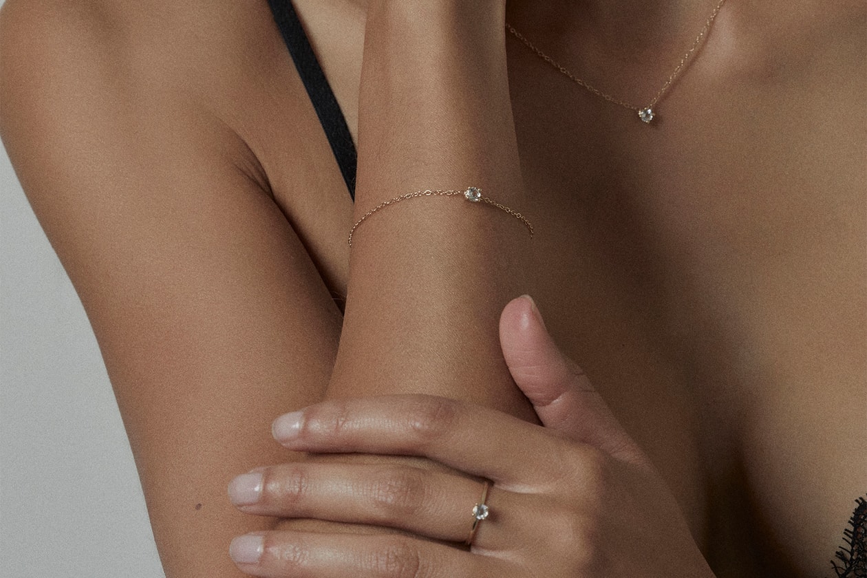minimalist jewelry brands earrings chokers necklaces bracelets jessie andrews rihanna cardi b hailey baldwin