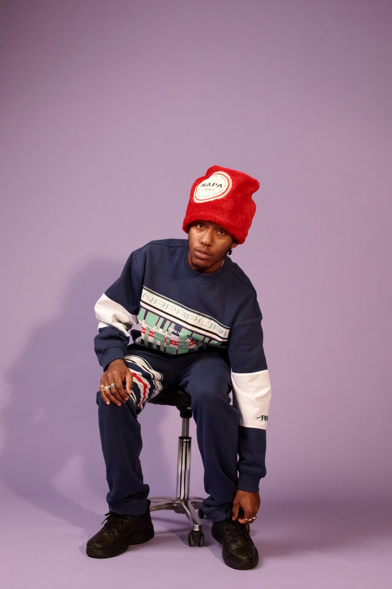 Napa by Martine Rose Fall/Winter 2019 Collection Lookbook Jackets Fur Fleece Outerwear Range Collaboration 