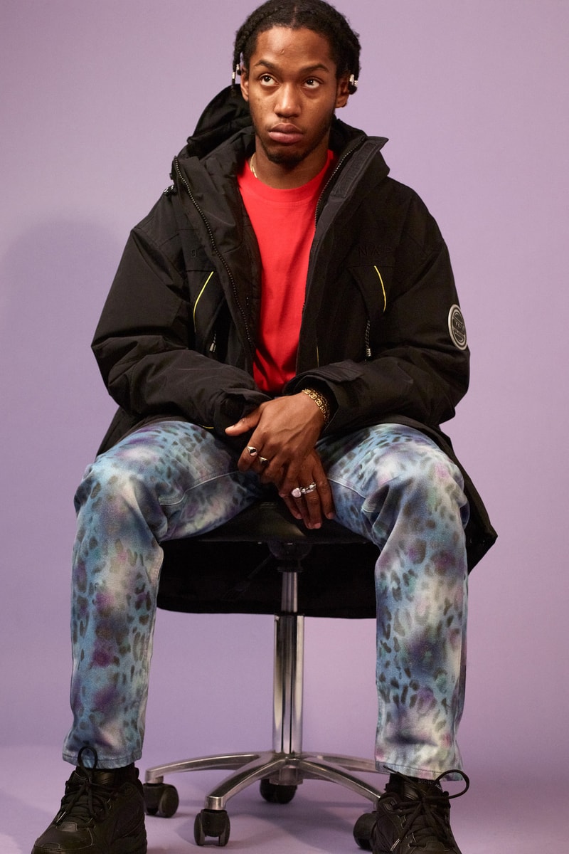 Napa by Martine Rose Fall/Winter 2019 Collection Lookbook Jackets Fur Fleece Outerwear Range Collaboration 