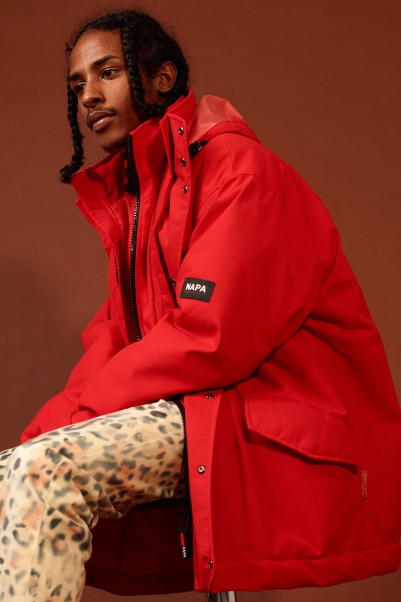 Napa by Martine Rose Fall/Winter 2019 Collection Lookbook Jackets Fur Fleece Outerwear Range Collaboration 