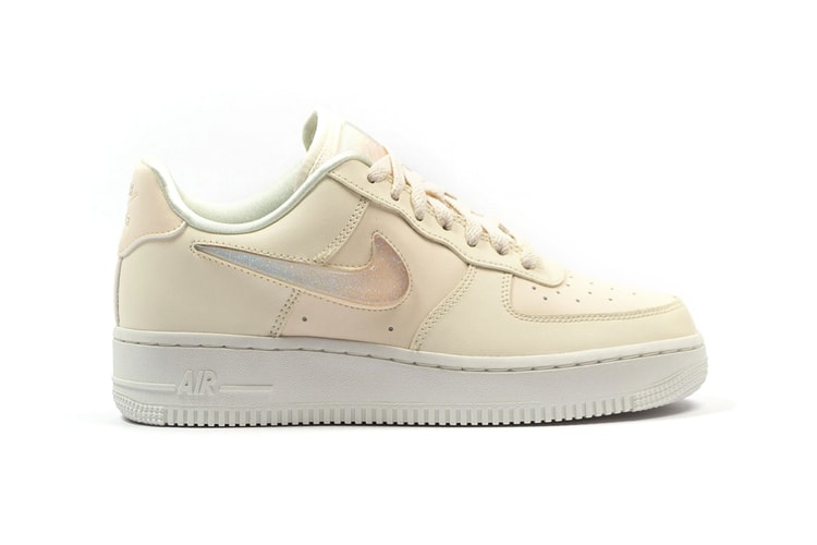 Nike's Latest Air Force 1 Is Now Available in "Pale Ivory"