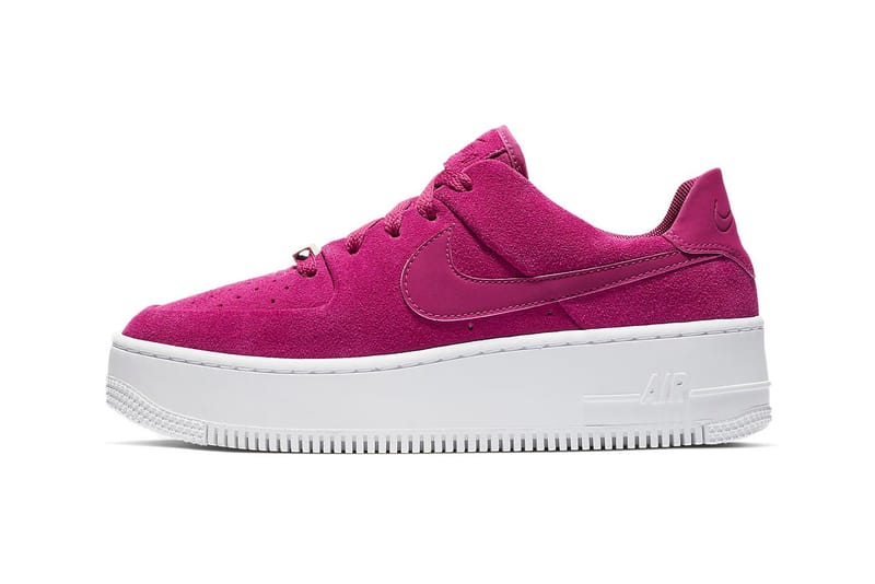 Nike's Air Force 1 Sage Low Gets a "True Berry" Makeover