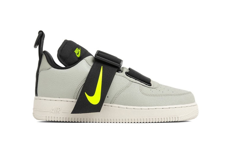 Nike Air Force 1 Utility Spruce Fog Volt Light Bone 