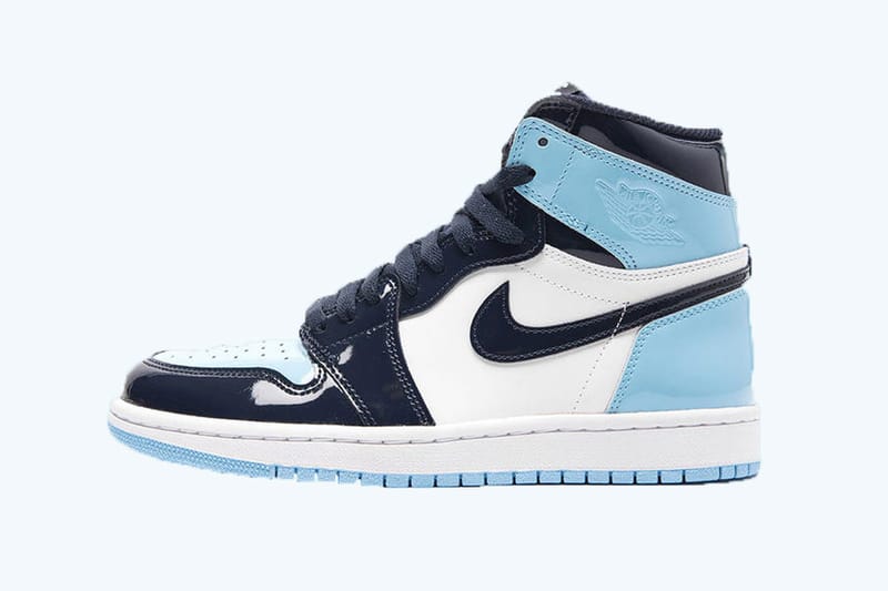 Nike's Air Jordan 1 Arrives in a Wintry "Blue Chill" Shade