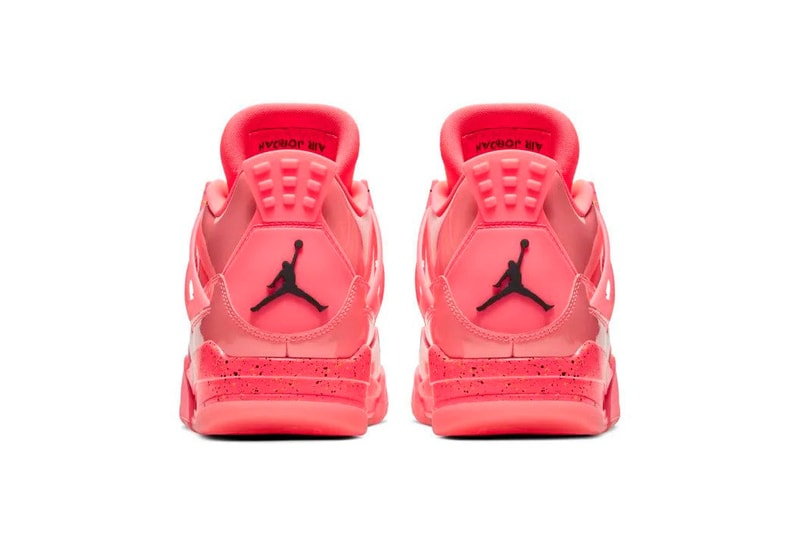 Nike Air Jordan 4 Hot Punch Pink