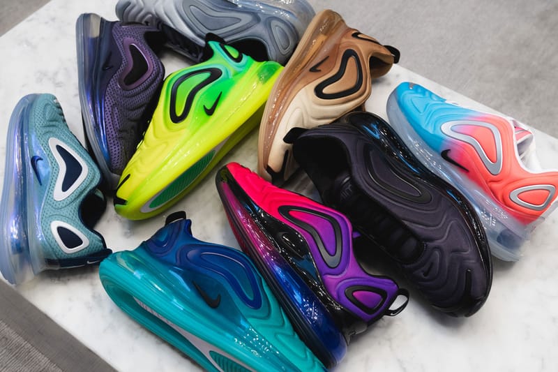 Here's a Closer Look at Nike's 2019 Air Max 720 Colorways