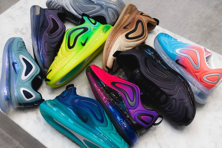 Here's a Closer Look at Nike's 2019 Air Max 720 Colorways