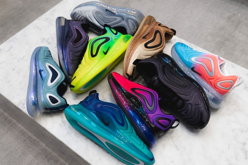 Nike Air Max 720 Sunrise 