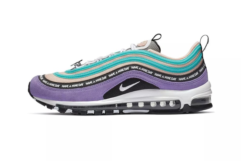 Nike Air Max 97 Teal Purple White