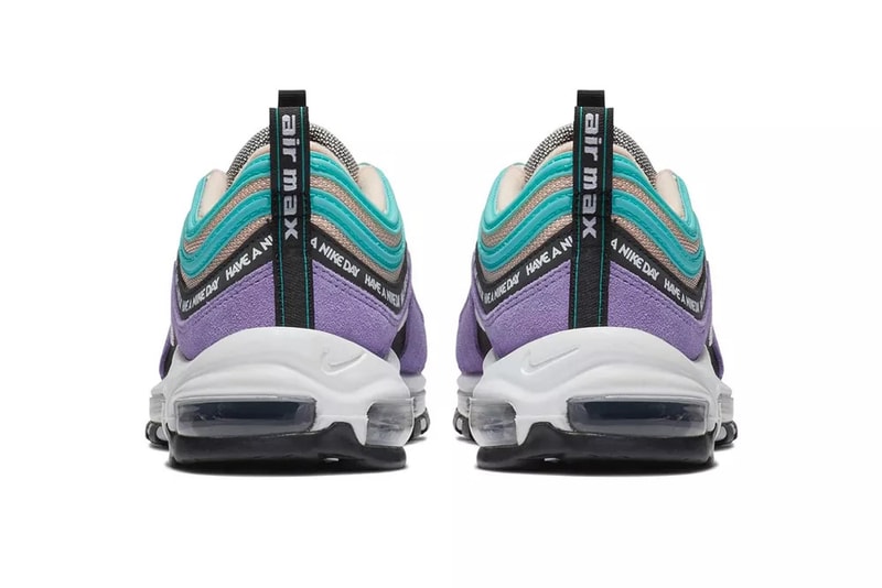 Nike Air Max 97 Teal Purple White