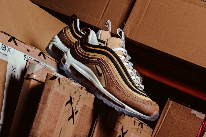 The New Nike Air Max 97 Design Is Inspired by Shipping Boxes