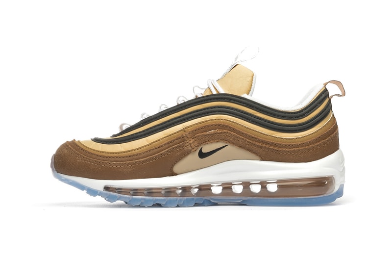 Nike Air Max 97 Shipping Box Ale Brown Black Elemental Gold