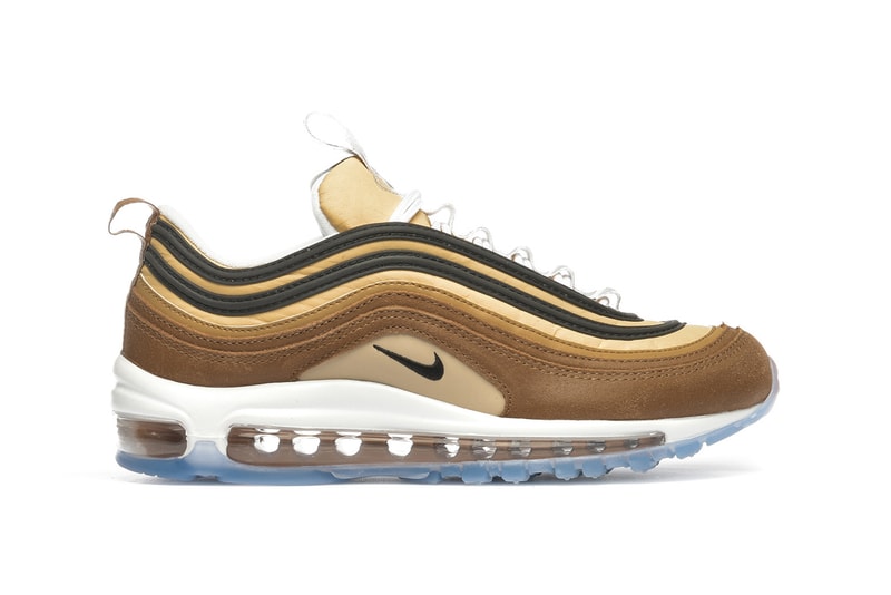 Nike Air Max 97 Shipping Box Ale Brown Black Elemental Gold