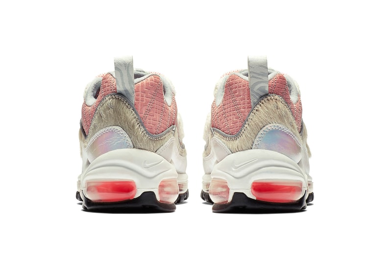 Nike Air Max 98 What the Chinese New Year Bleached Coral Bright Crimson 