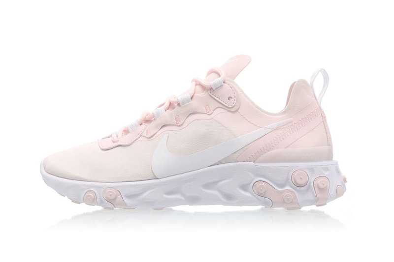 Nike React Element 55 Pale Pink