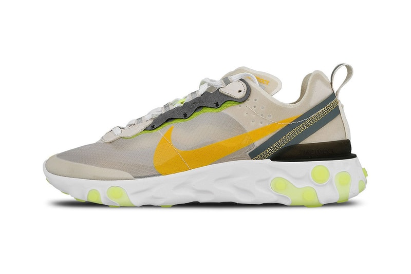 Nike React Element 87 Light Orewood 