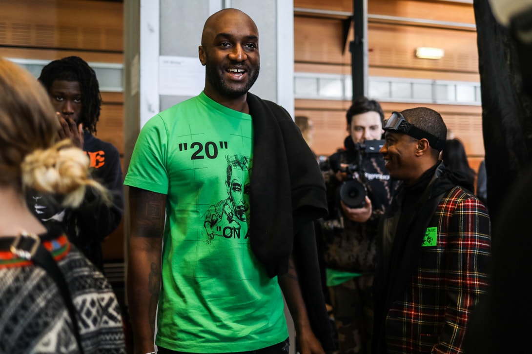 Off-White Virgil Abloh Fall Winter 2019 Paris Fashion Week Show Collection Backstage