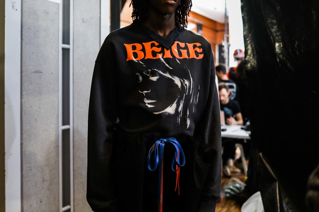 Off-White Virgil Abloh Fall Winter 2019 Paris Fashion Week Show Collection Backstage