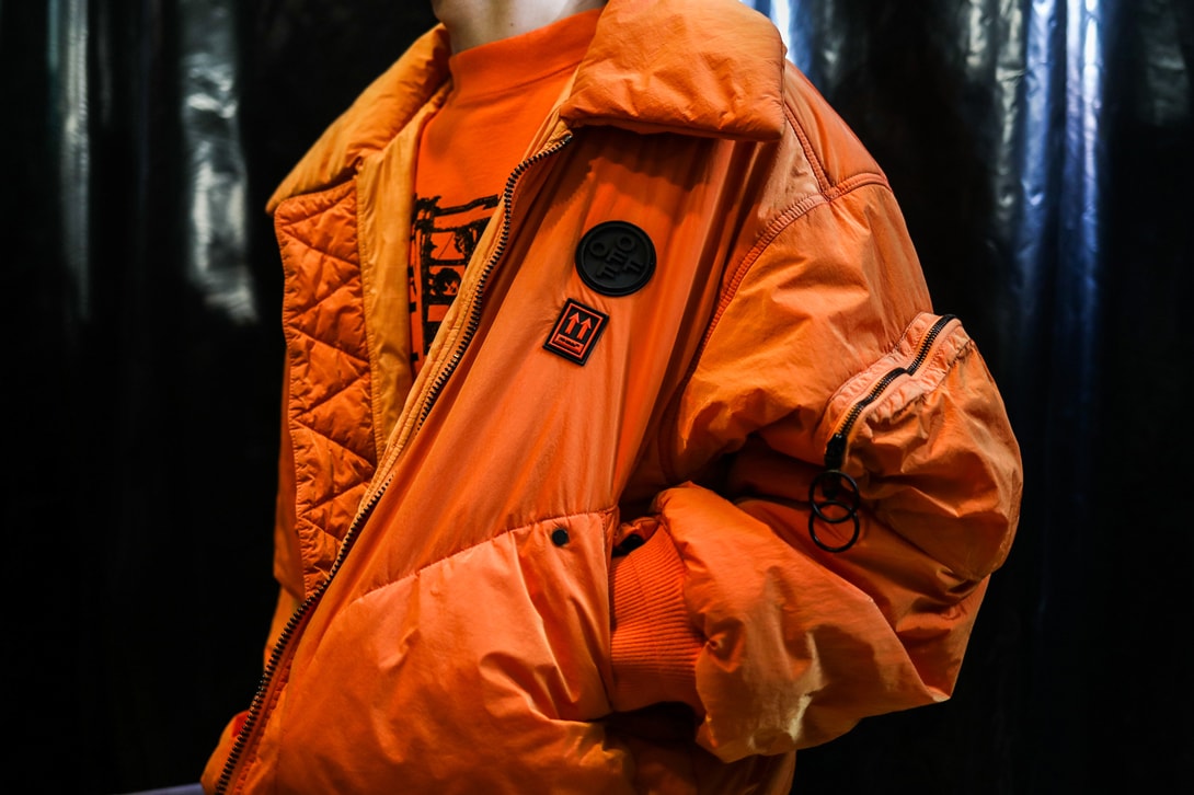 Off-White Virgil Abloh Fall Winter 2019 Add this to your skincare lineup now Show Collection Backstage