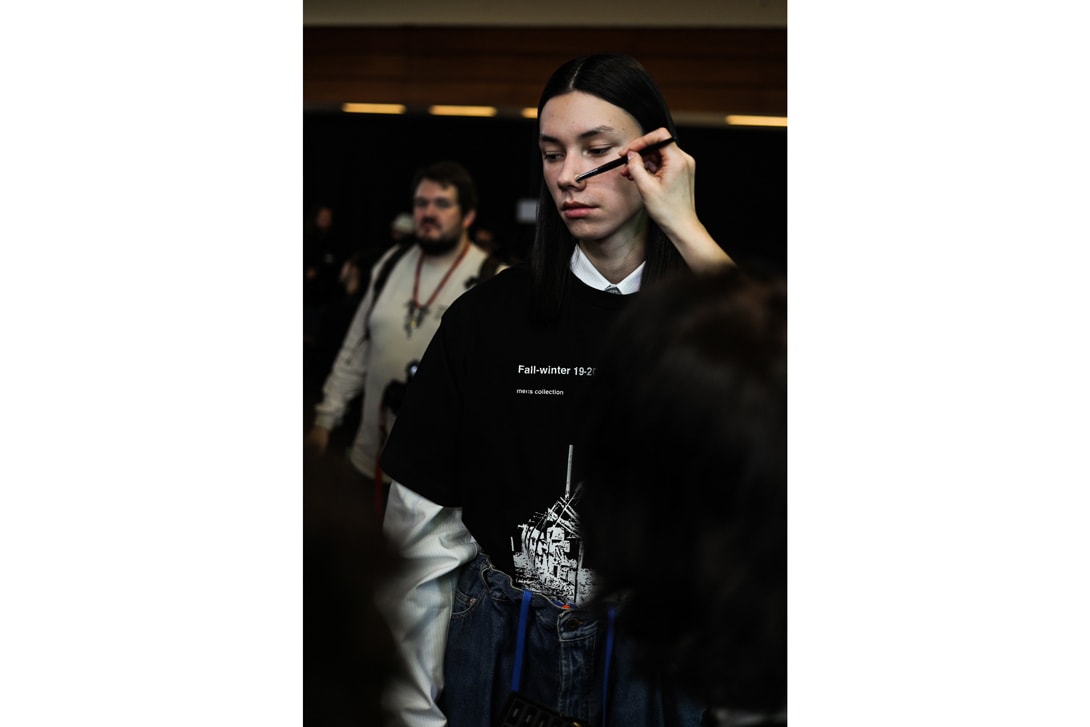 Off-White Virgil Abloh Fall Winter 2019 Paris Fashion Week Show Collection Backstage