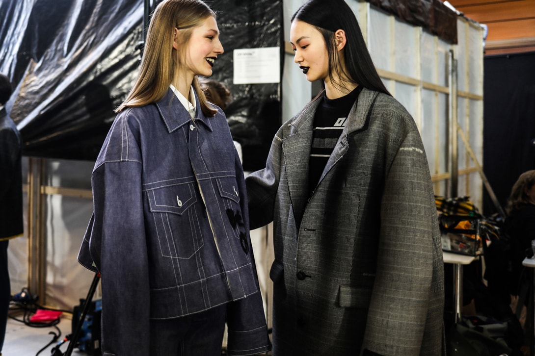 Off-White Virgil Abloh Fall Winter 2019 Paris Fashion Week Show Collection Backstage